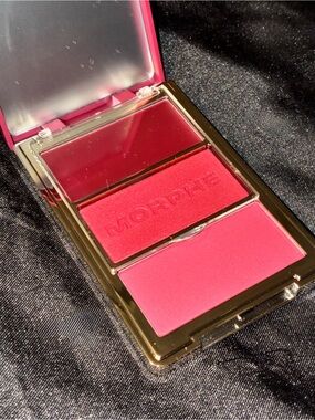 BNIB Morphe ‘Wine & Dine’ Cheek Thrills Blush Trio